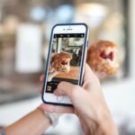 social media εστίαση