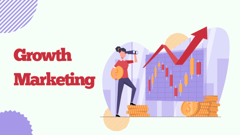 A sketch about Growth Marketing