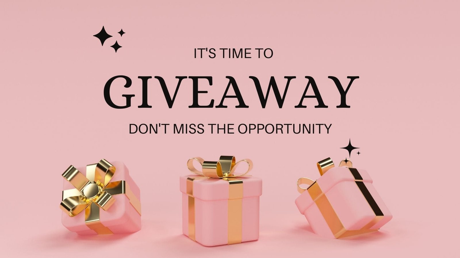 Read more about the article Giveaway alert