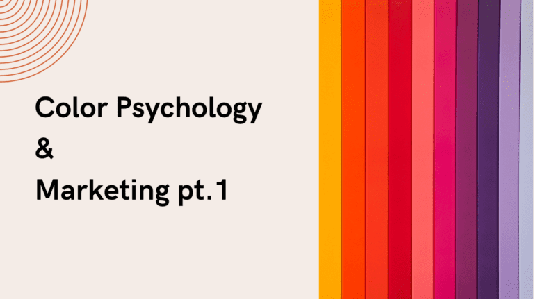 Read more about the article Ψυχολογία χρωμάτων και marketing (Part 1)&nbsp;