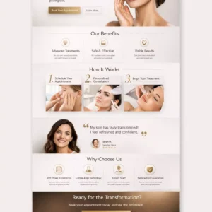 High-Converting Landing Pages